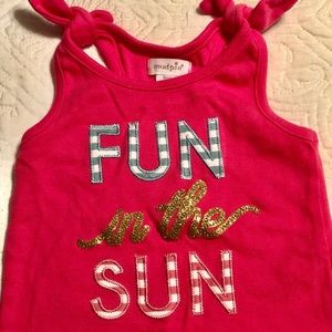 Mud Pie Tank top 12/18 months